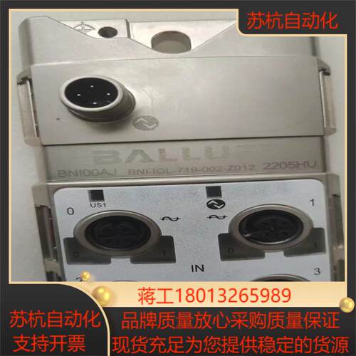 巴鲁夫无装BNI00AJ