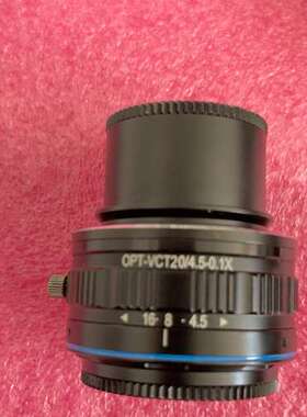 奥普特 OPT-VCT20/4.5-0.1X，线扫相机镜头，