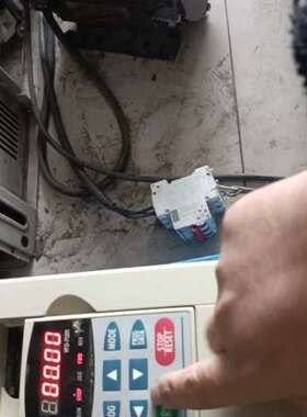 变频器  VFD075B43A 测试，，有需