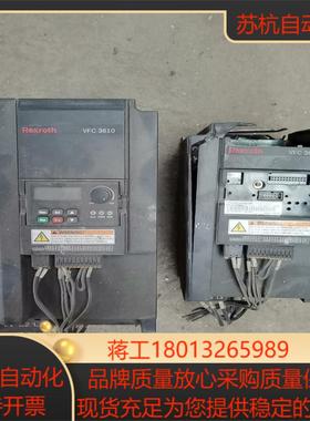 力士乐变频器VFC361075kw75的没有面