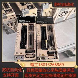 200w现货实拍 02a01a 安川伺服驱动器 sgds