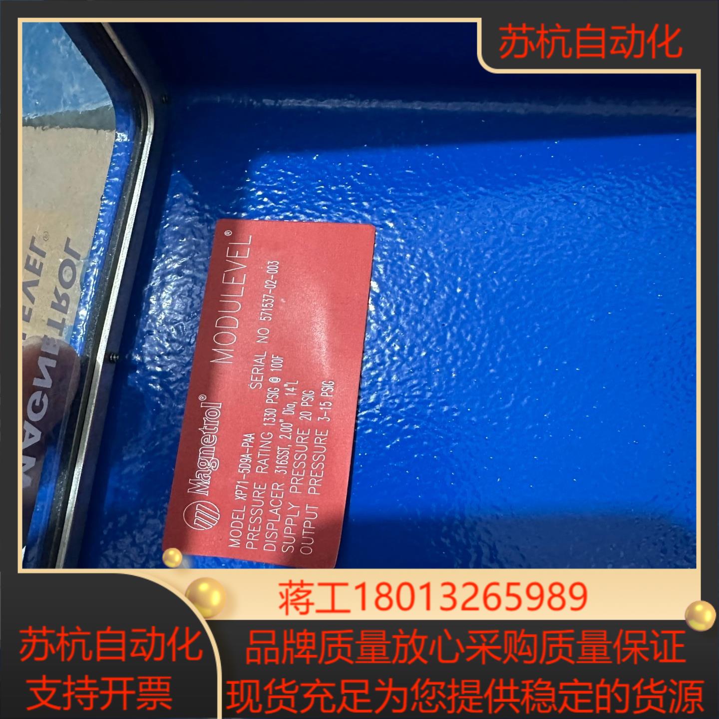 Magnetrol 麦格纳丘液位计XP71-5D9A-PAA