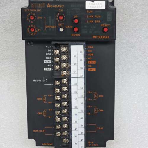 A64DAVC 模拟量输入模块 功能未知轻微使用痕迹