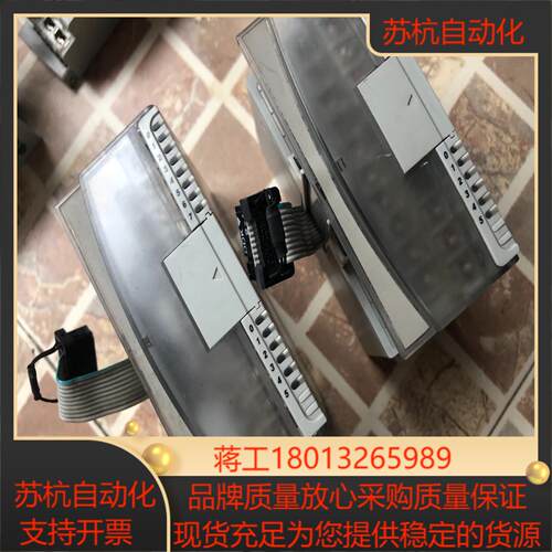 AB罗克韦尔模块1762-IQ8OW6原装成色九成新