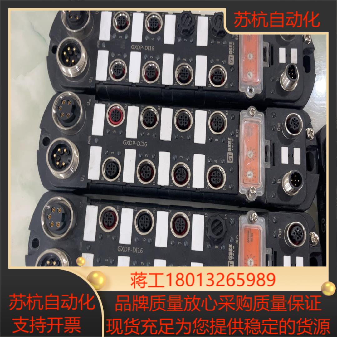 GSEE模块GXPI-DI16充新8个GXDP-DO