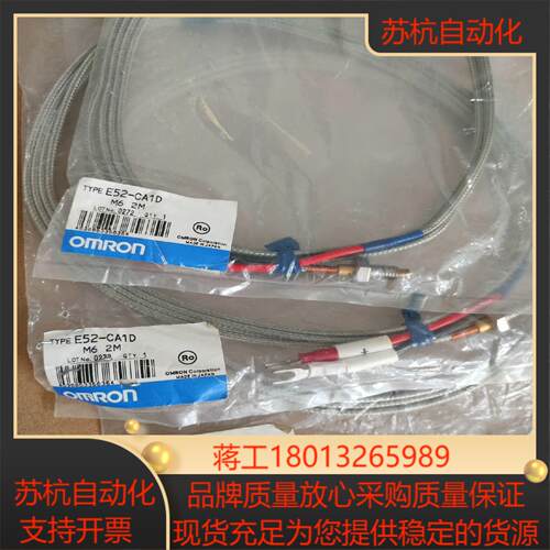 热电偶E52-CA1D型号有5件E52