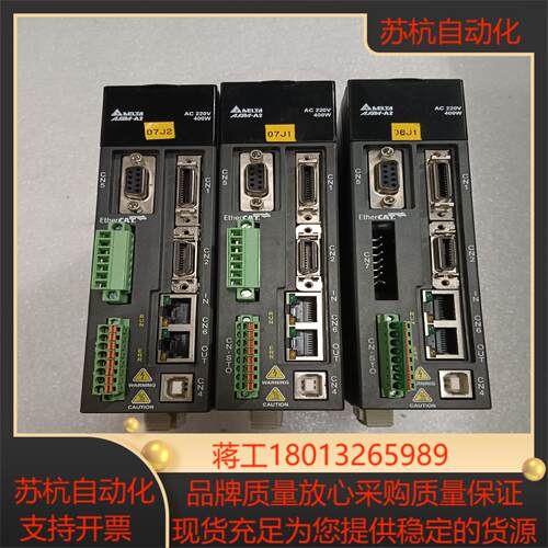 台达a2驱动器asd-a2-0421-e400w原装