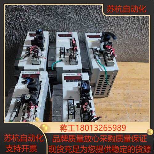 伺服驱动器MR-E-40A-KH003驱动器400w拆