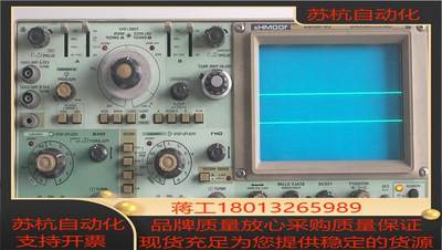 原装VP-5512A型100MHz双踪、双扫模拟示波器，