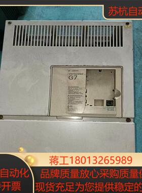 安川变频器CIMR-G7B403737KW原装拆
