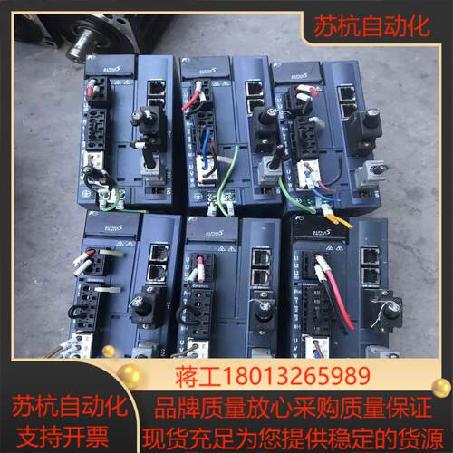 富士驱动器加电机一套RYH751F5-VV2GYB751D