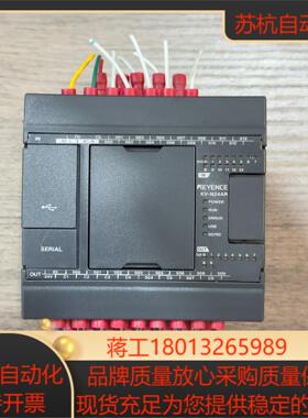 基恩士PLC KV-N24AR功能成色如图