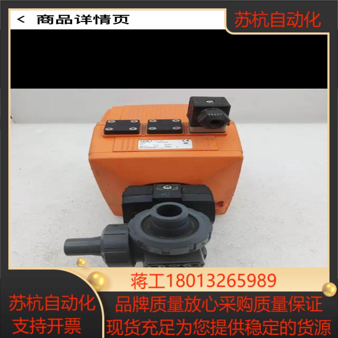 GF气动隔膜阀  EA21PPGF 22V 19815
