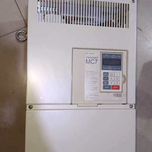 CIMR-F7M4037 变频器，拍照，成色漂