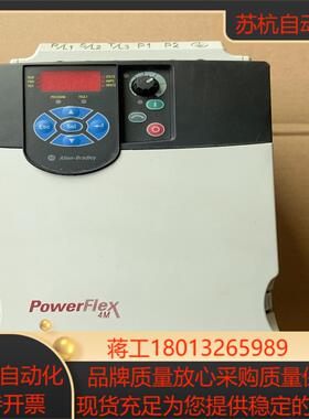 AB罗克韦尔变频器 22F-D013N104 功能正常测试