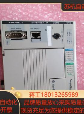 ab模块1769-l23e-qb1b成色如图议价