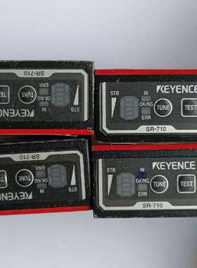 KEYENCESR-710超小型固定安装式条码读取器二