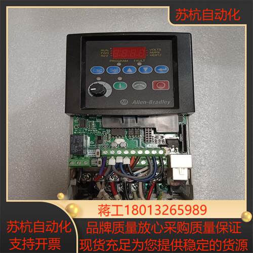 AB变频器22B-D6P0H20422KW 380V成