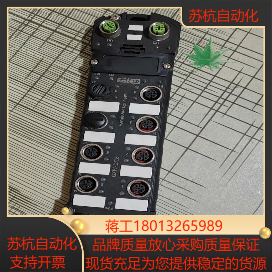 原装gsee吉诺gt模块gxpi-di16保证质量成色如图