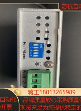 Korenix科洛理思JetNet2005交换机面板有一处