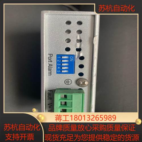 Korenix科洛理思JetNet2005交换机面板有一处