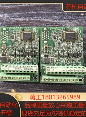 成色新安川变频器PG卡 PG-B3 ETC740160 现货