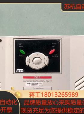 LS变频器SV022iG5A-4380V-22KW二
