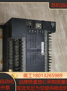 PLC   CP1E-E40DR-A刚刚货场里弄回来
