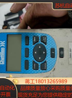 查狄伦 数显推拉力计 Chatillon 250LB