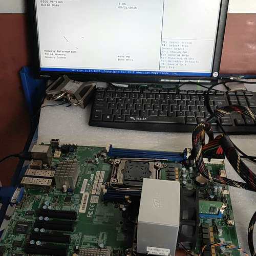 超微 X10DRD-ITP 主板 双口万兆 INTELC61