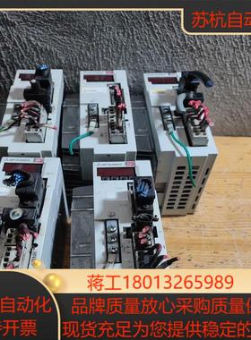 三菱伺服驱动器mr-e-40a-kh003驱动器400w拆