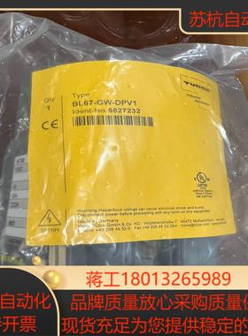 原装TUCK图尔克DP接口模块BL67-GW-DPV1全新原