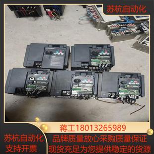 三菱E700变频器075kw04kw三个都是380v