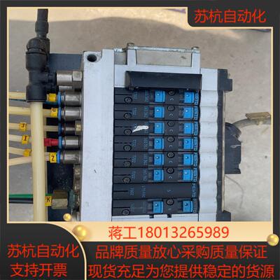 费斯托阀门 161362 161363 阀门一套  实图