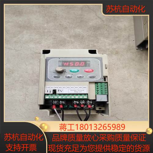 台达变频器075KWVFD007S21A宝贝