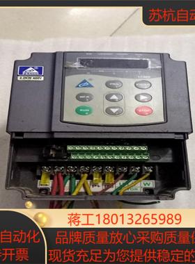 圆织机专用变频器PE6010一T22GB成色外观