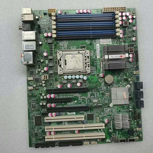 超微X8SAX REV:1.1主板 1366针 单路X58