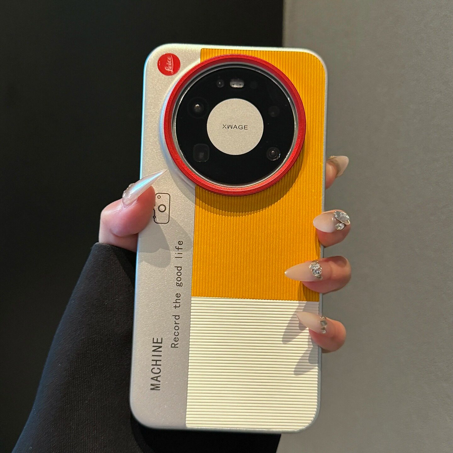 适用华为mate80promax手机壳新款相框拼接竖纹素皮mate70/60pro保护套pura70/80Ultra高级感荣耀magic8情侣女