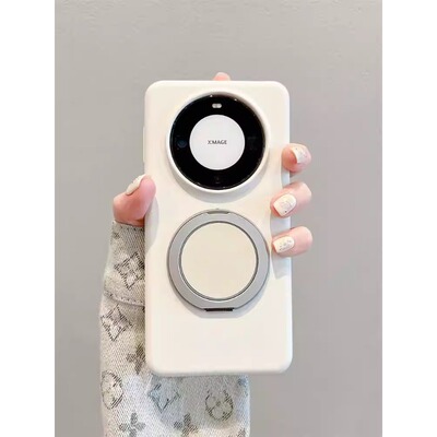 适用于华为液态硅胶支架保护软壳