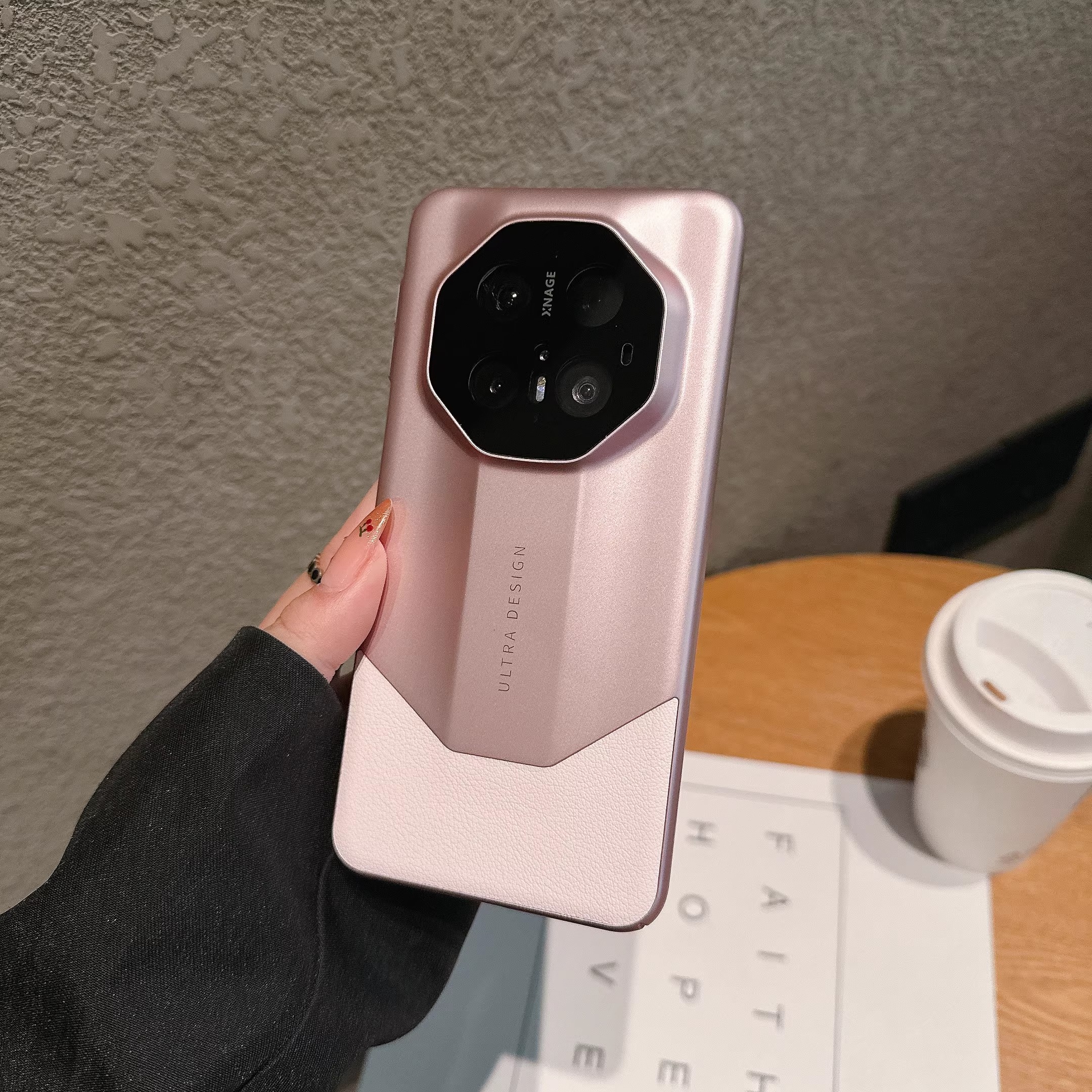 拼接秒变大师手机壳华为mate70