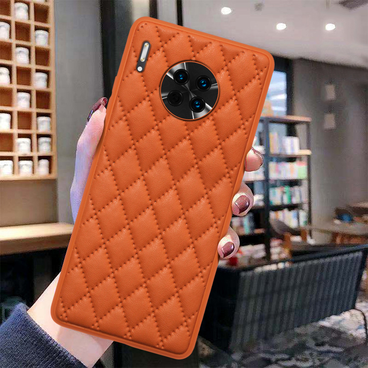 华为mate30pro手机壳时尚不顶膜