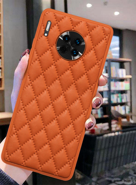 华为mate30pro手机壳mate30女款mate30epro高级感时尚网红摄像头全包不顶膜防摔潮牌保护套新款