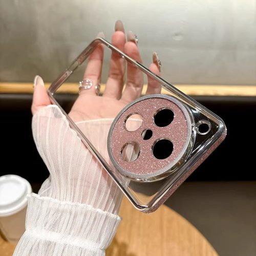 闪粉镜头全包适用oppofindx8pro