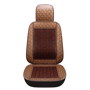 宝骏730五菱宏光/长安欧诺欧尚凌轩汽车坐垫夏季竹片木珠单座凉垫