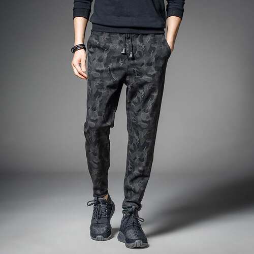 Men s Joggers Pants Gym Workout Pant Fitness Running pant 裤