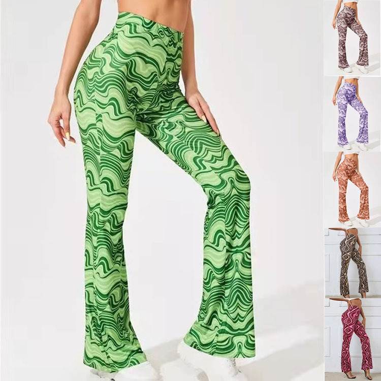 345XL Ladies Yoga Summer Pants大码瑜珈女士夏天时尚休闲裤