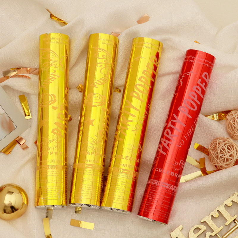 金色礼炮喜庆结婚银色亮片彩带新年不掉色喷花筒运动会庆典礼花筒,节庆用品/礼品,礼花/礼炮,淘宝优惠券,粉丝福利购,淘宝优惠卷