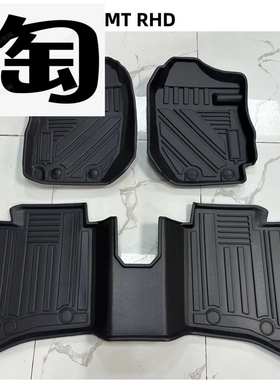 适用2023+吉姆尼5门Jimny内饰改装TPE尾箱 全包式脚垫 JC74JB74xl