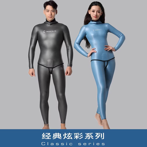 Bestdive潜好3mm男女款潜水服
