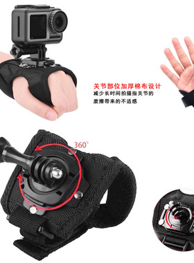 适用大疆gopro手腕带action5pro/4运动相机渔猎潜水手挂手掌带